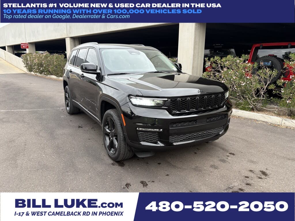 2023 Jeep Grand Cherokee L Limited 4WD