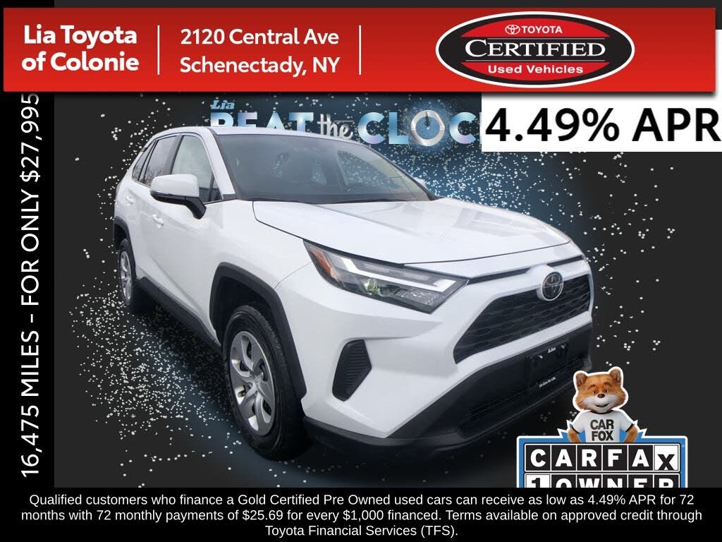 2023 Toyota RAV4 LE AWD