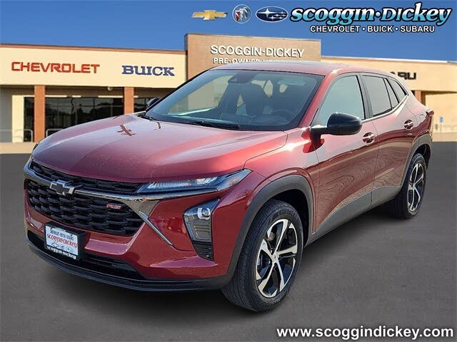 2024 Chevrolet Trax RS with 1RS FWD