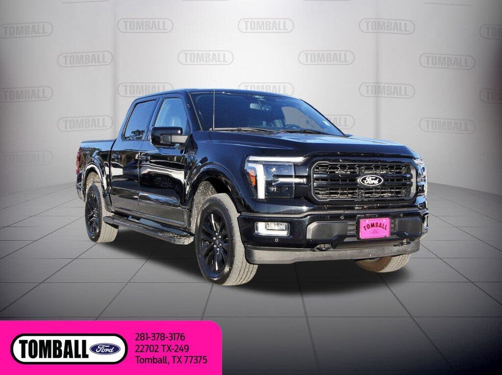 2024 Ford F-150 Lariat SuperCrew 4WD