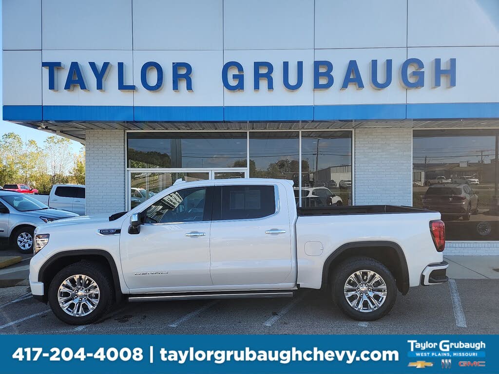 2024 GMC Sierra 1500 Denali Crew Cab 4WD