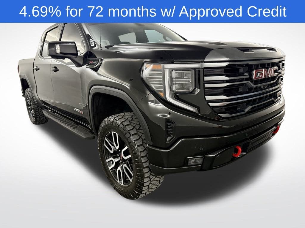 2024 GMC Sierra 1500 AT4 Crew Cab 4WD