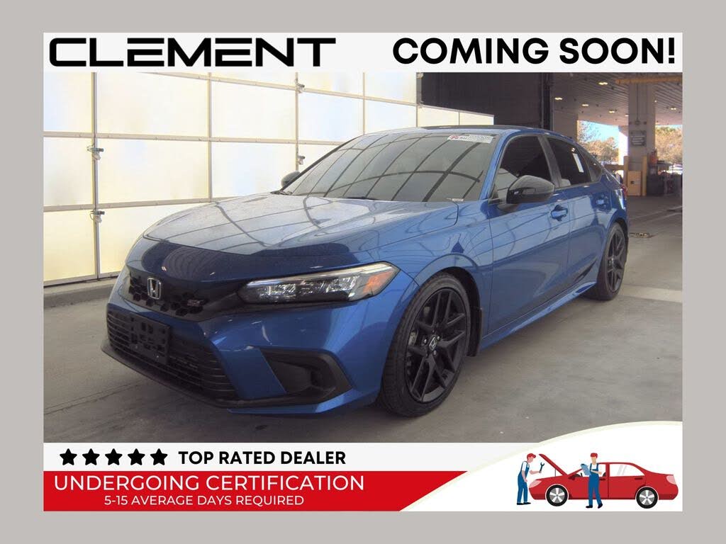 2024 Honda Civic Si FWD