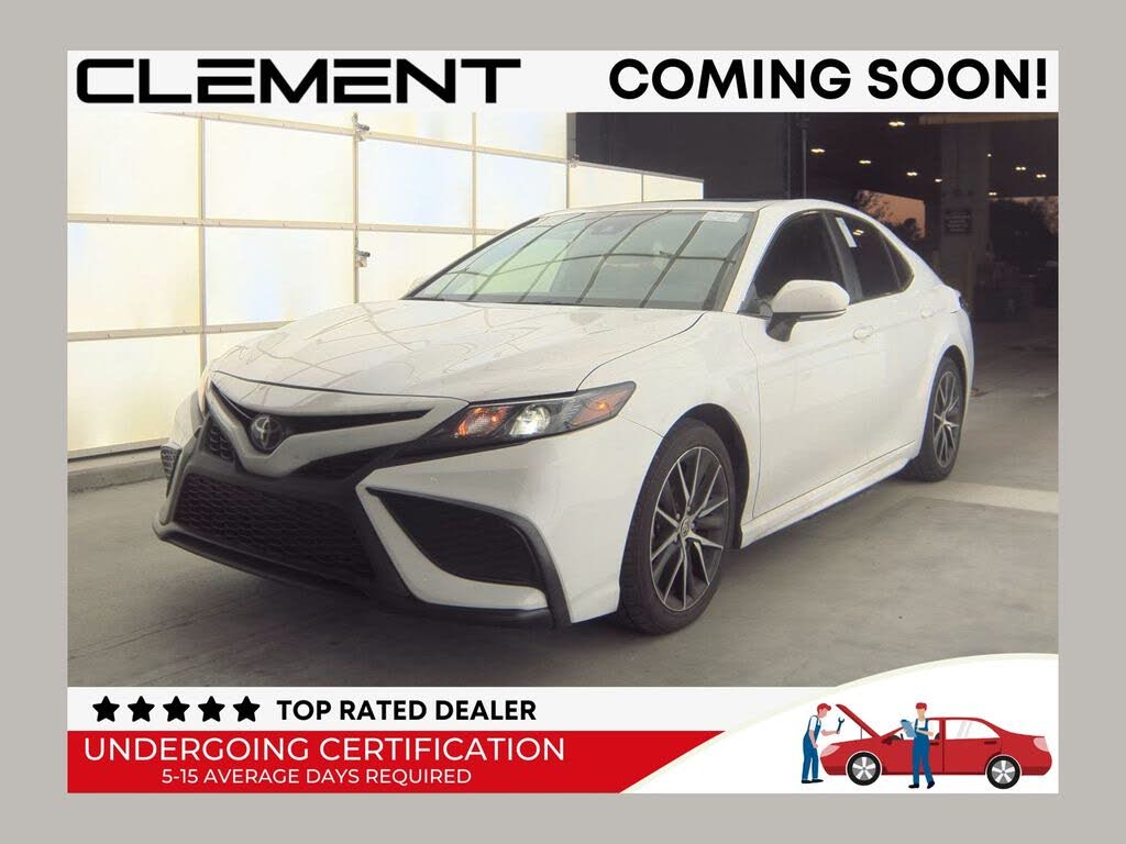 2024 Toyota Camry SE Nightshade FWD