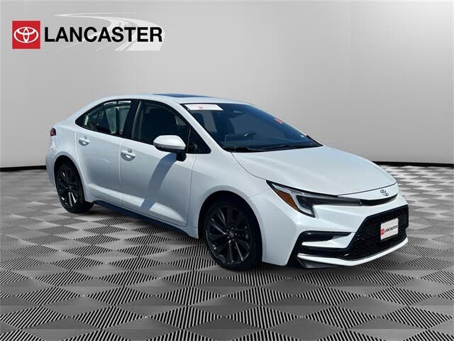 2024 Toyota Corolla XSE FWD