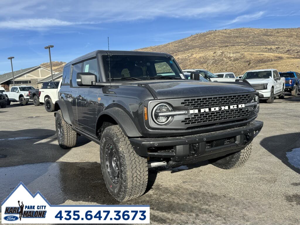 2025 Ford Bronco Badlands 4-Door 4WD