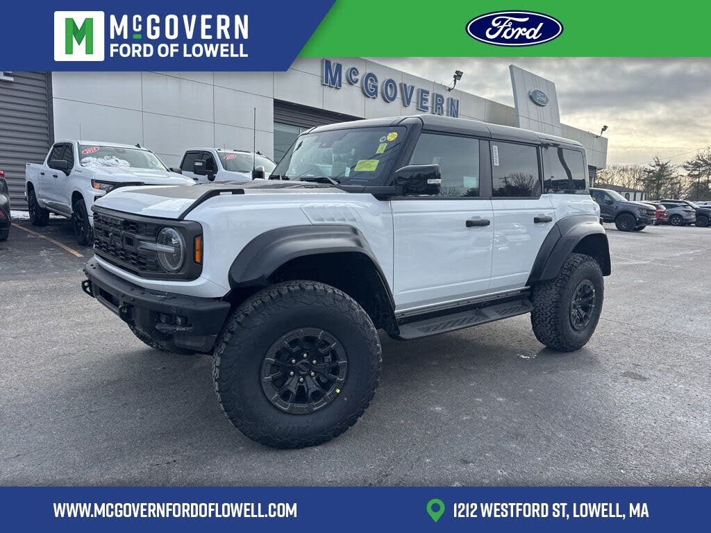 2025 Ford Bronco Raptor 4WD