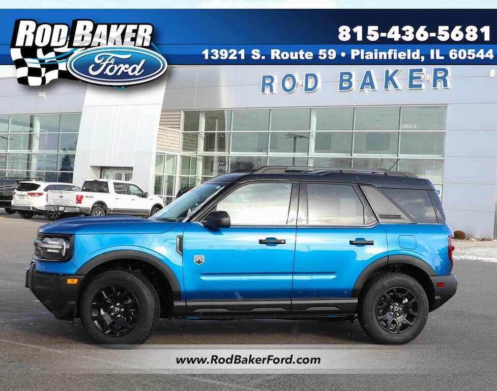 2025 Ford Bronco Sport Big Bend AWD