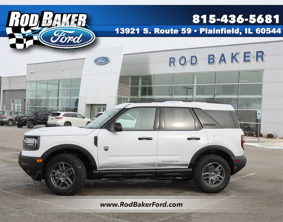 2025 Ford Bronco Sport Big Bend AWD