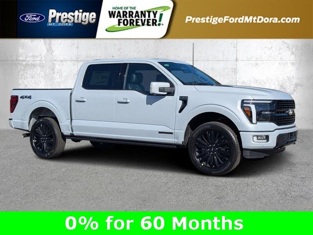 2025 Ford F-150 Platinum SuperCrew 4WD