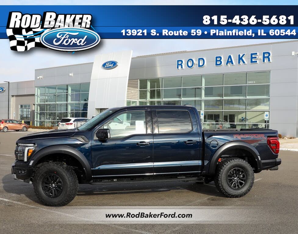 2025 Ford F-150 Raptor SuperCrew 4WD