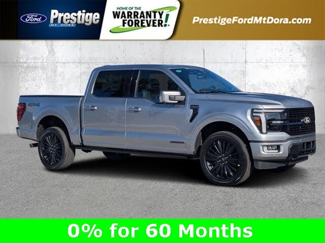 2025 Ford F-150 Platinum SuperCrew 4WD