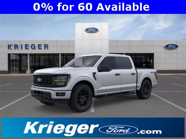 2025 Ford F-150 STX 4dr SuperCrew 4WD