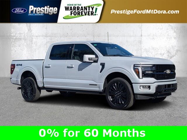 2025 Ford F-150 Platinum SuperCrew 4WD