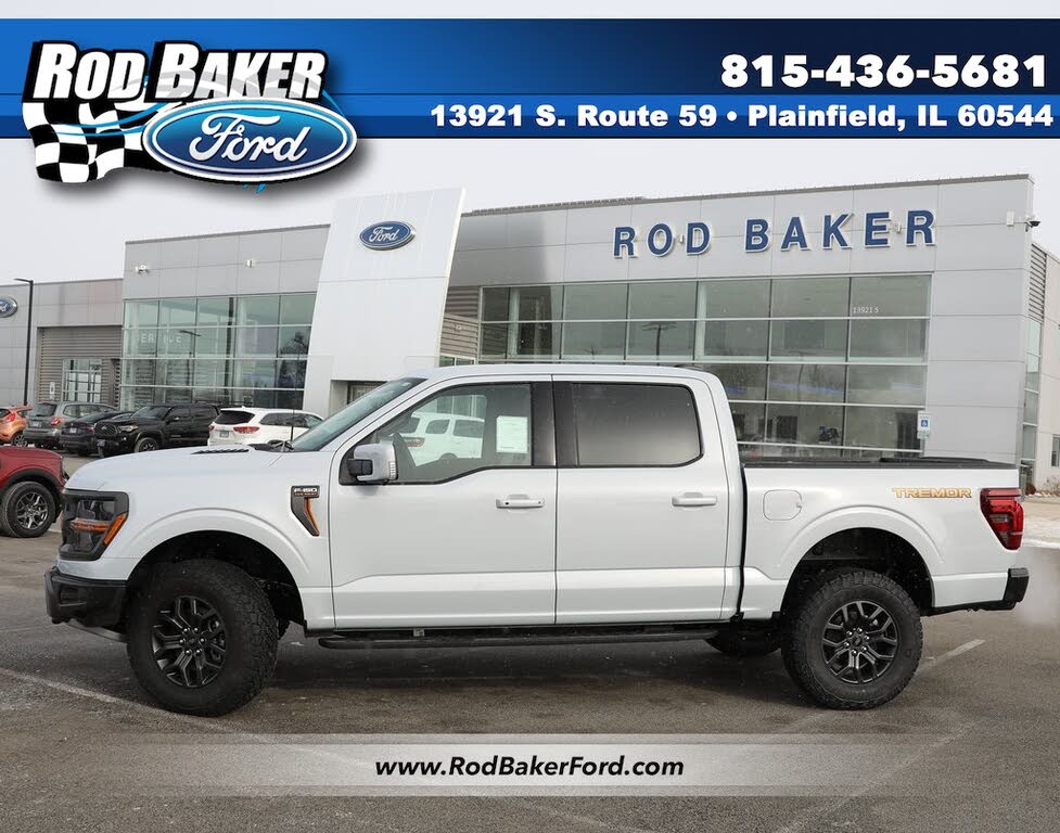 2025 Ford F-150 Tremor SuperCrew 4WD