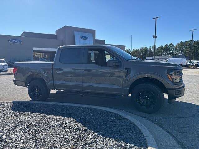 2025 Ford F-150 STX 4dr SuperCrew 4WD