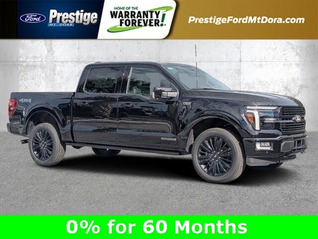 2025 Ford F-150 Platinum SuperCrew 4WD