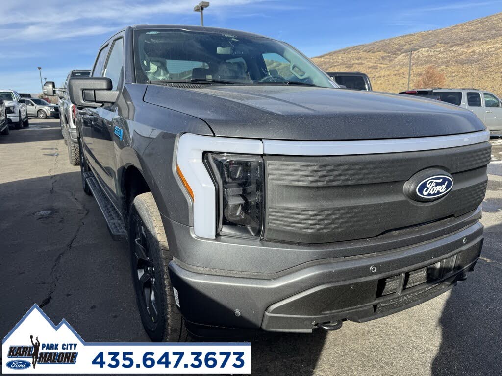 2025 Ford F-150 Lightning Flash SuperCrew AWD