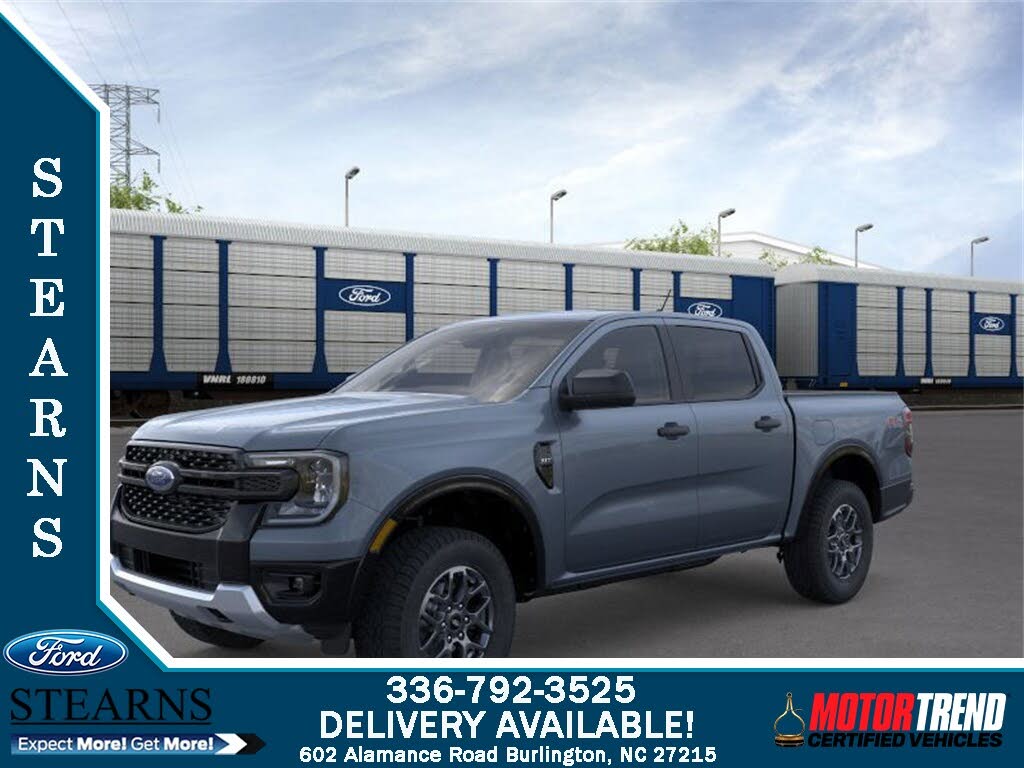 2025 Ford Ranger XLT SuperCrew 4WD
