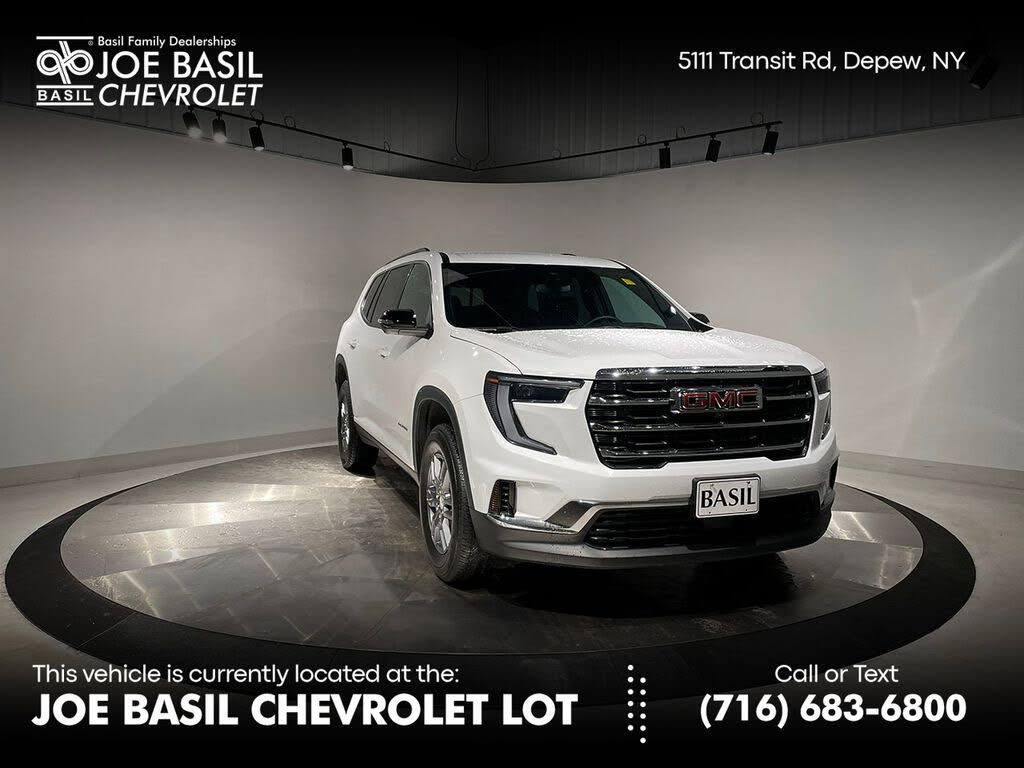 2025 GMC Acadia Elevation AWD