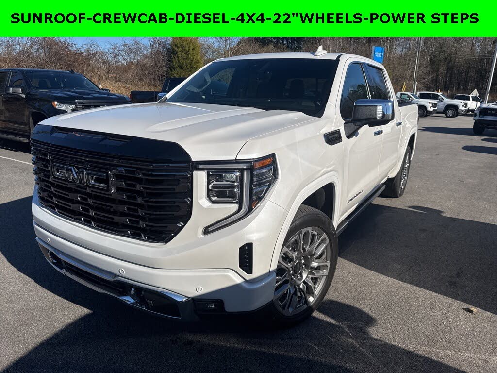 2025 GMC Sierra 1500 Denali Ultimate Crew Cab 4WD