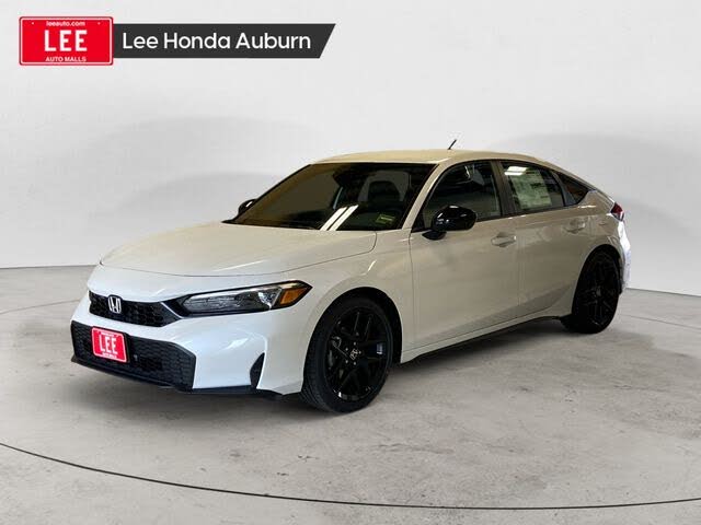 2025 Honda Civic Hatchback Sport FWD