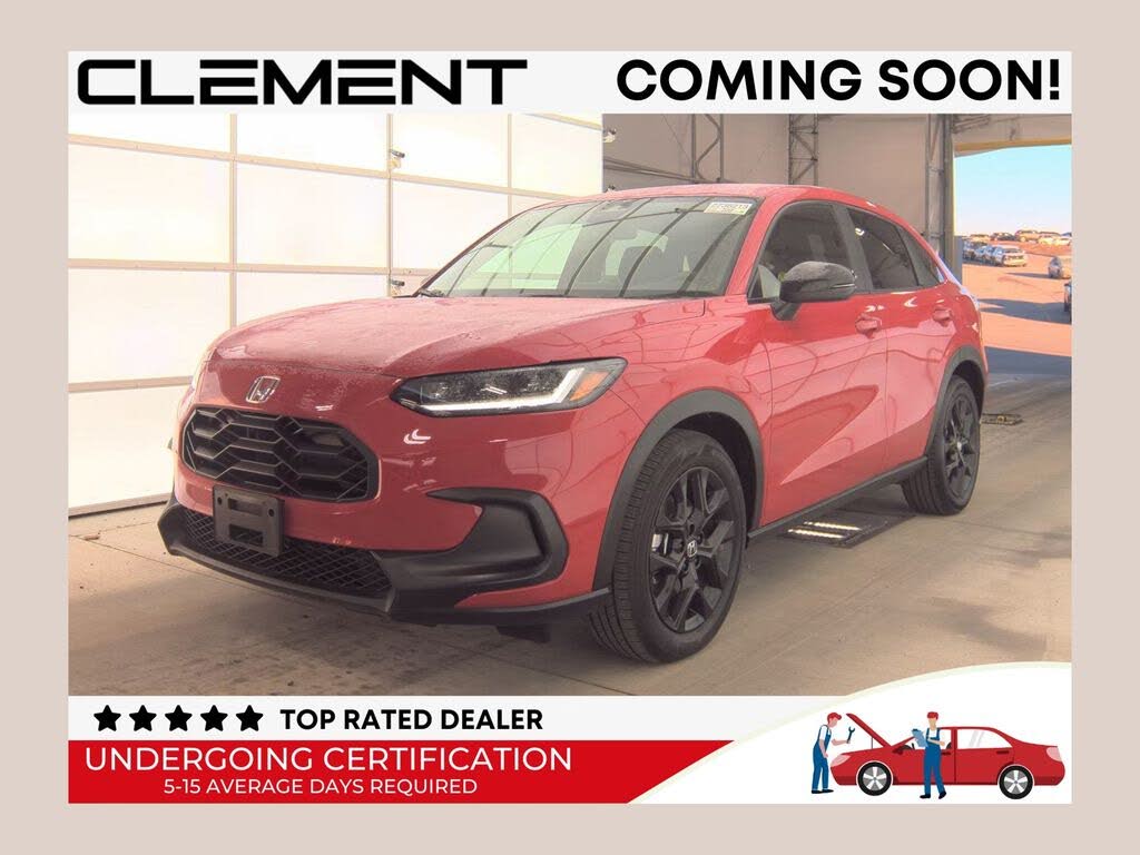 2025 Honda HR-V Sport AWD