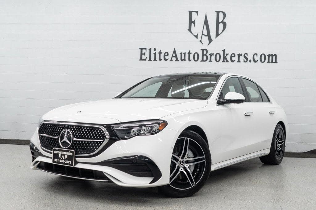2025 Mercedes-Benz E-Class E 350 4MATIC