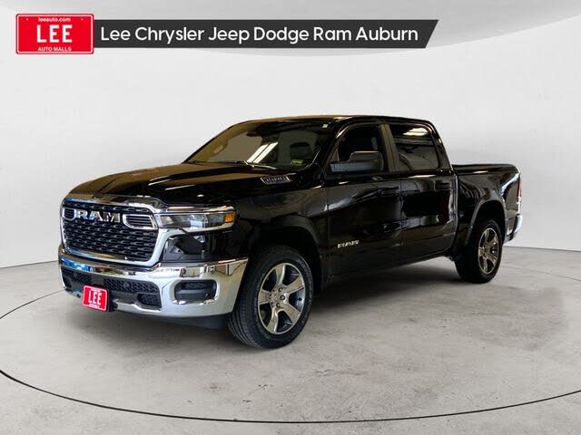 2025 RAM 1500 Tradesman Crew Cab 4WD