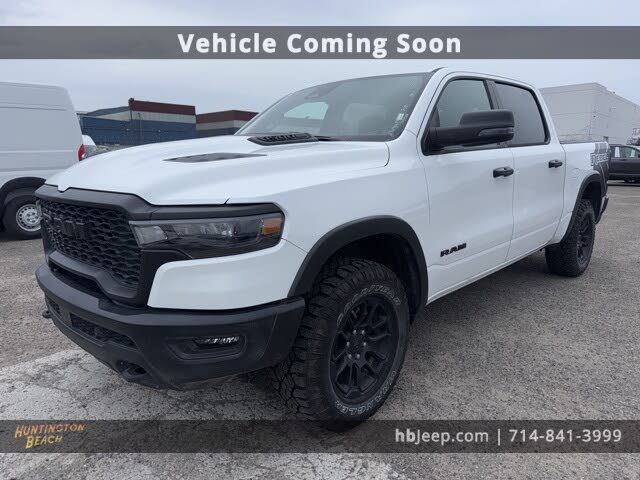 2025 RAM 1500 Rebel Crew Cab 4WD