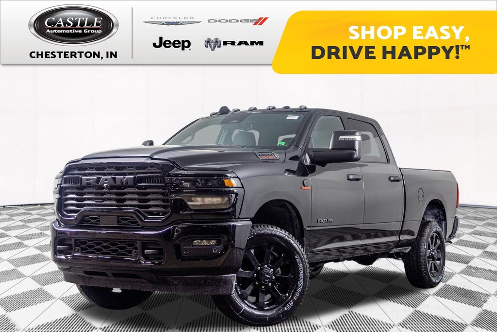 2025 RAM 2500 Big Horn Crew Cab 4WD
