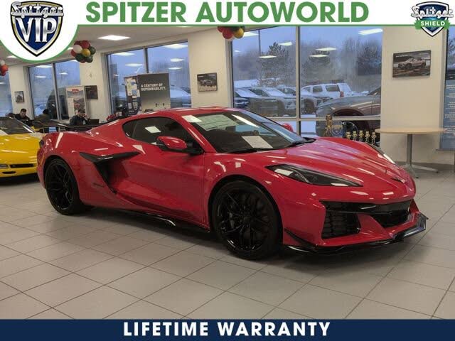 2026 Chevrolet Corvette Z06 3LZ Coupe RWD