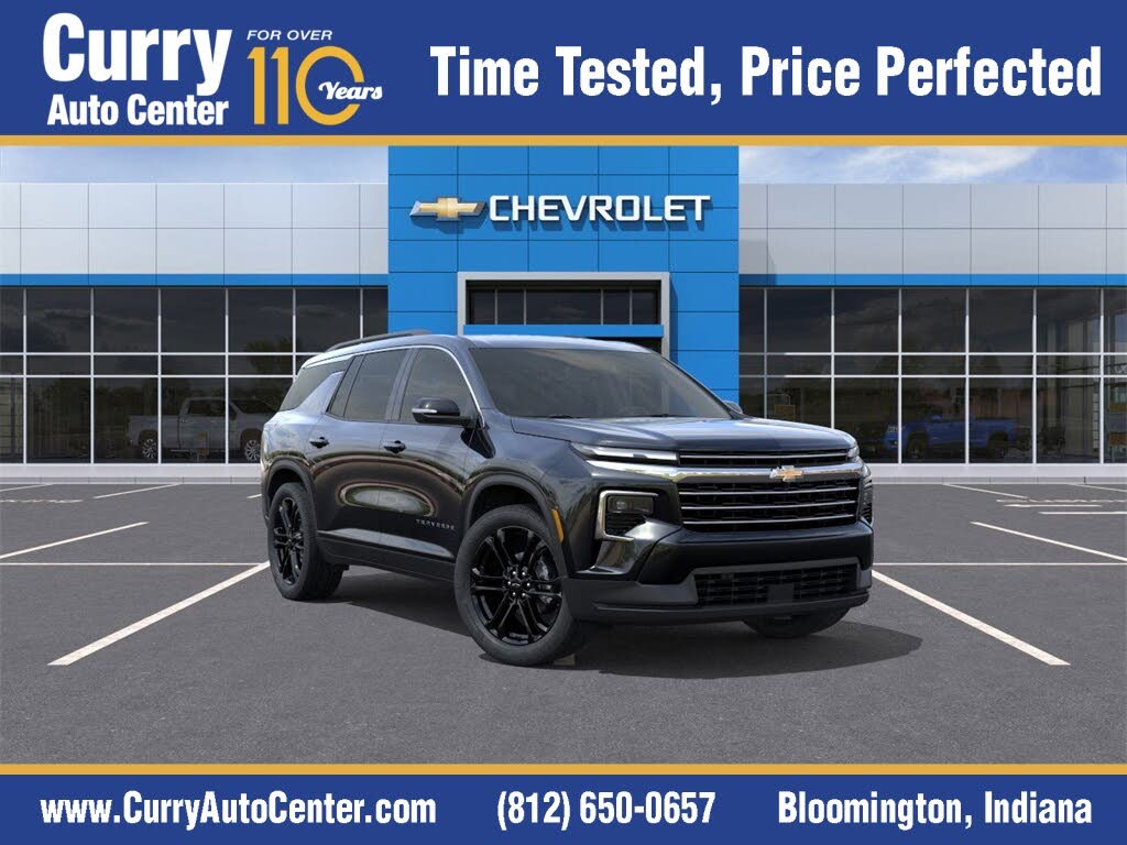 2026 Chevrolet Traverse LT AWD