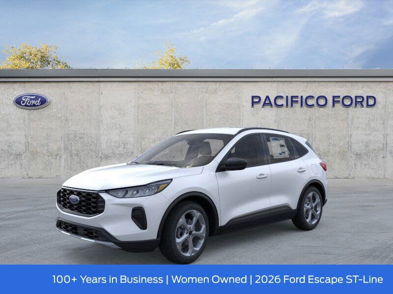 2026 Ford Escape ST-Line AWD