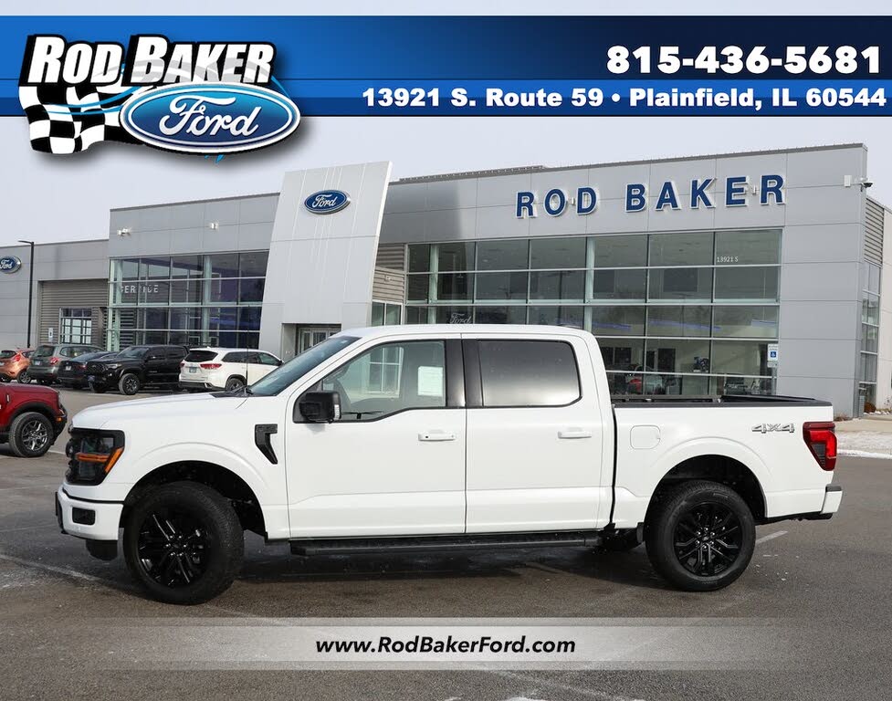 2026 Ford F-150 XLT SuperCrew 4WD