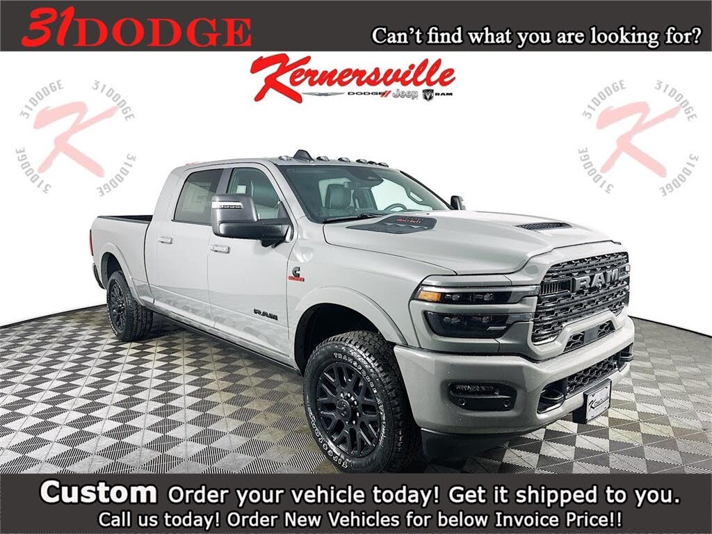 2026 RAM 3500 Limited Mega Cab 4WD
