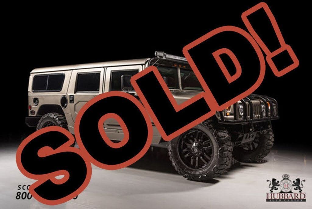 2000 AM General Hummer 4-Door Hard Top AWD