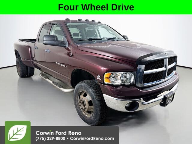 2004 Dodge RAM 3500 SLT Quad Cab LB DRW 4WD