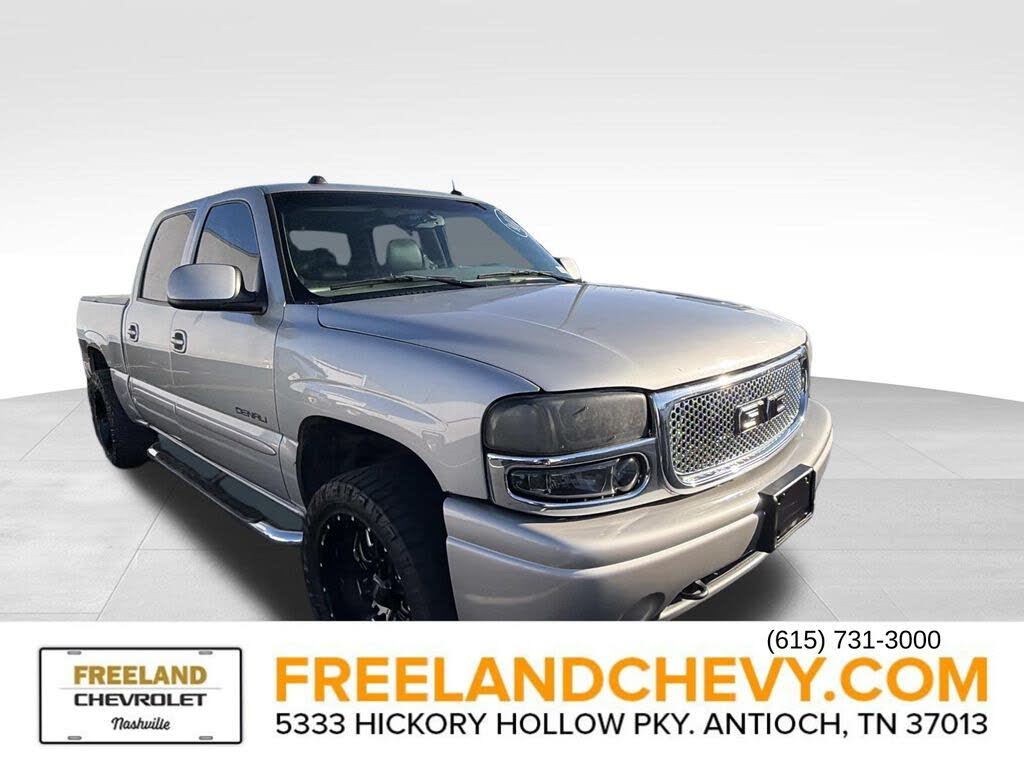 2005 GMC Sierra 1500 Denali AWD Crew Cab SB