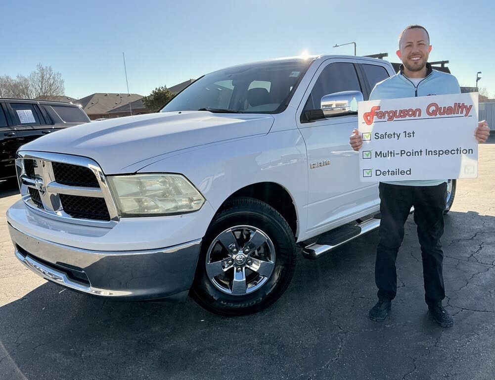 2010 Dodge RAM 1500 SLT Quad Cab RWD