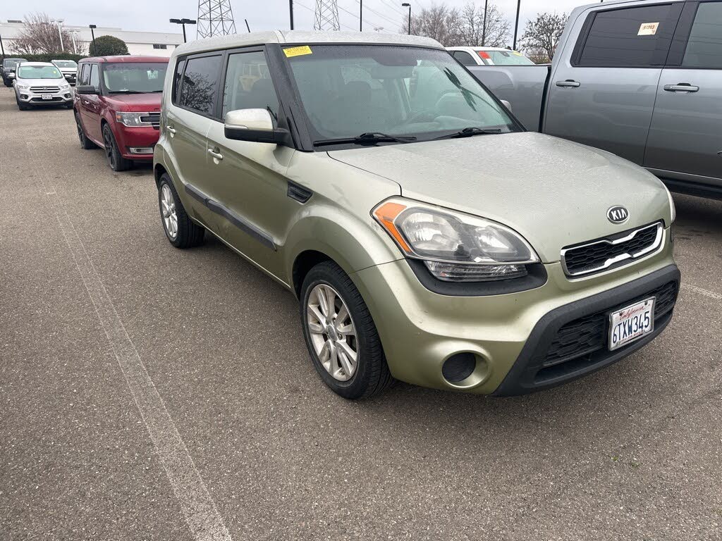 2012 Kia Soul +