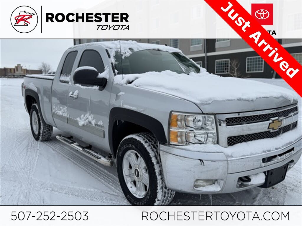 2013 Chevrolet Silverado 1500 LT Extended Cab 4WD