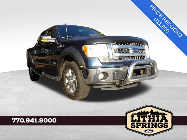 2013 Ford F-150 XLT SuperCrew 4WD