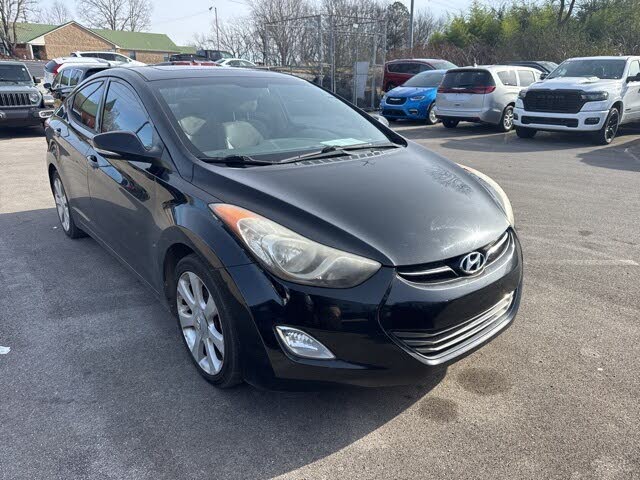 2013 Hyundai Elantra Limited FWD