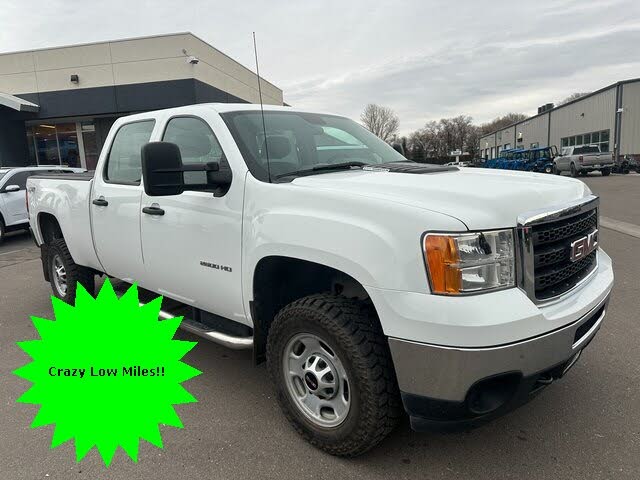 2014 GMC Sierra 2500HD Work Truck Crew Cab SB 4WD