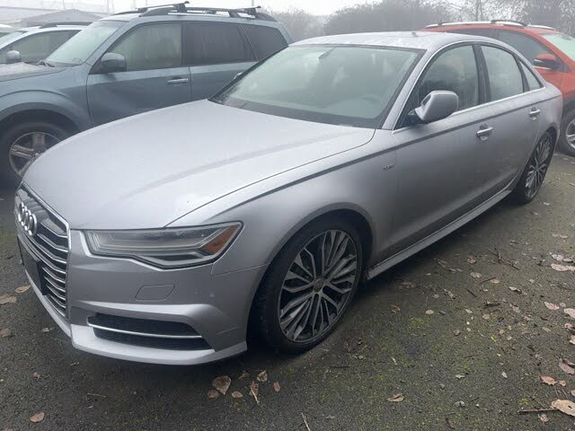 2016 Audi A6 2.0T quattro Premium Plus Sedan AWD