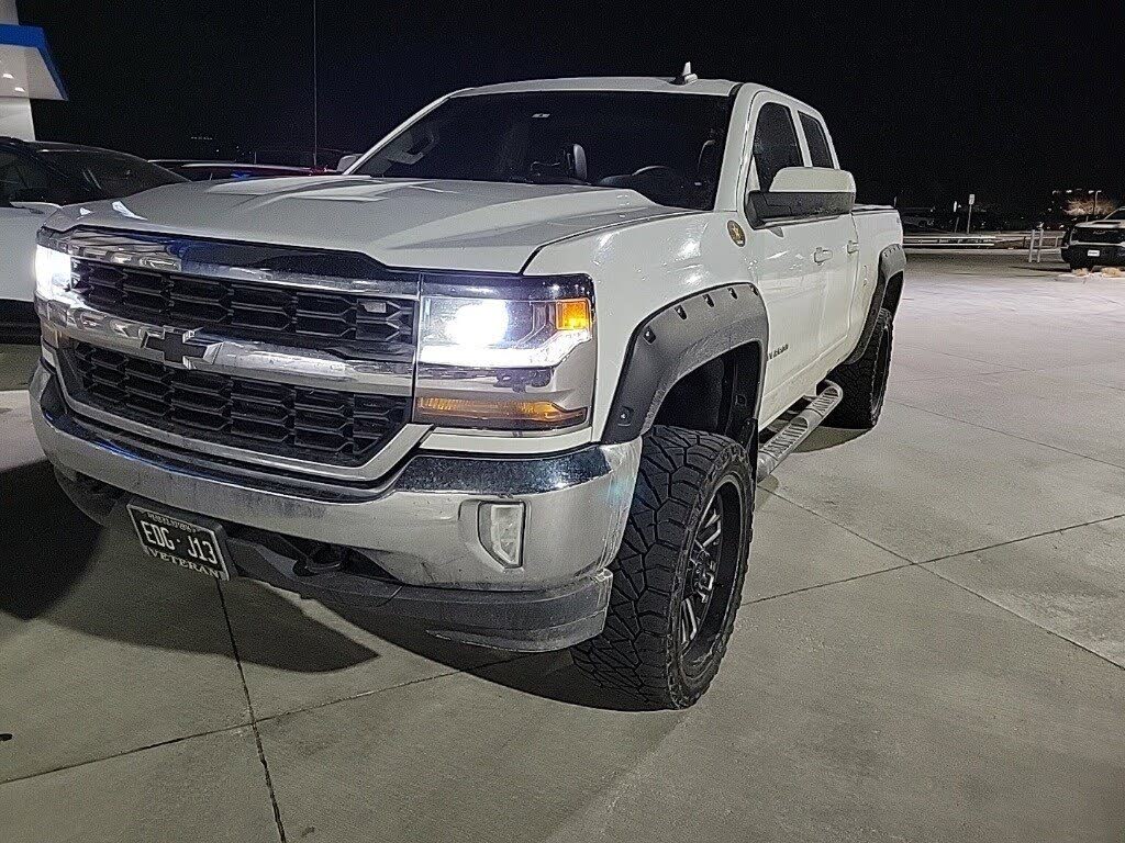 2016 Chevrolet Silverado 1500 LT Double Cab 4WD