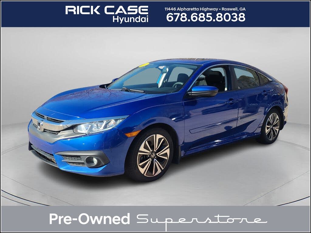2016 Honda Civic EX-T