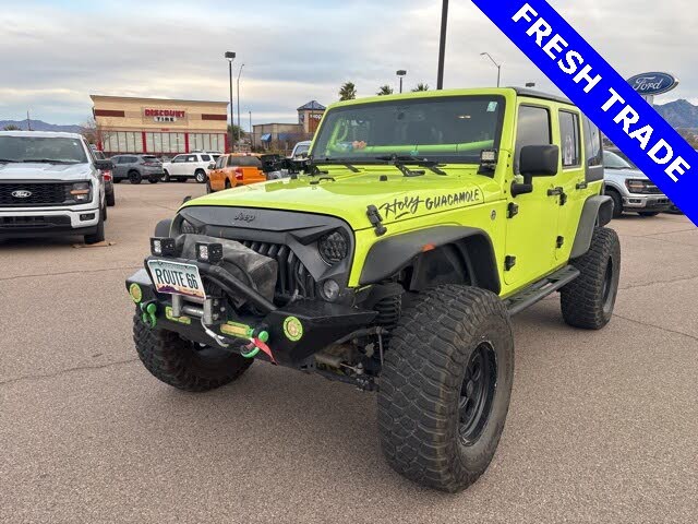 2016 Jeep Wrangler Unlimited Rubicon 4WD