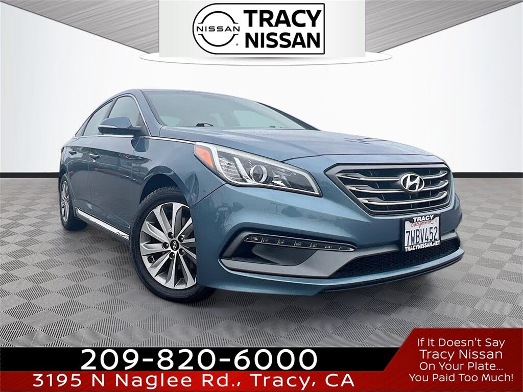 2017 Hyundai Sonata Sport FWD